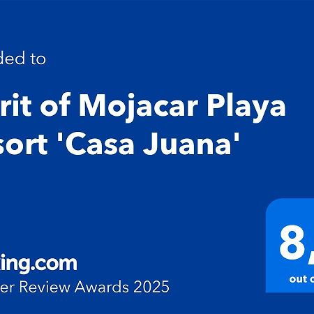 Spirit Of Mojacar Playa Resort 'Casa Juana' Mojácar Exterior foto